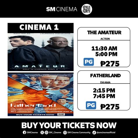 SM Legazpi Cinema Movie Tickets & Schedules .